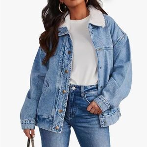 Denim Blue Women's Jacket